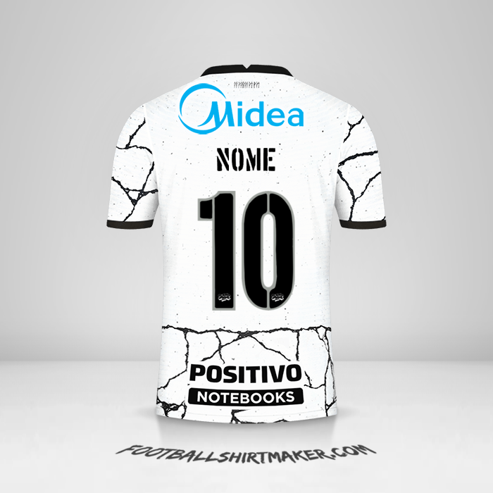 Camisa Corinthians 2021/2022 -  nome - 10