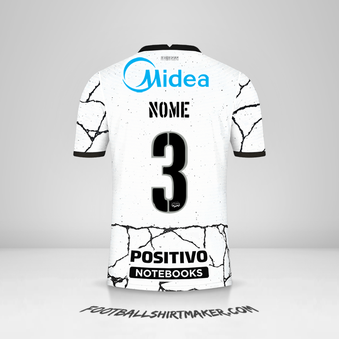 Camisola Corinthians 2021/2022 -  nome - 3