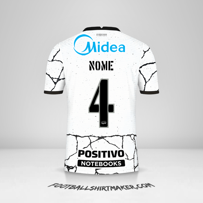 Camisa Corinthians 2021/2022 -  nome - 4