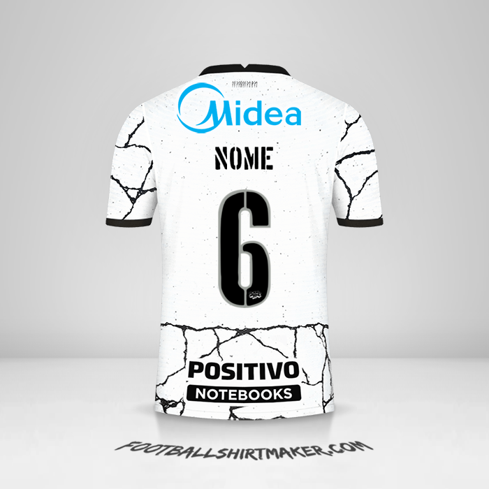Maglia Corinthians 2021/2022 -  nome - 6