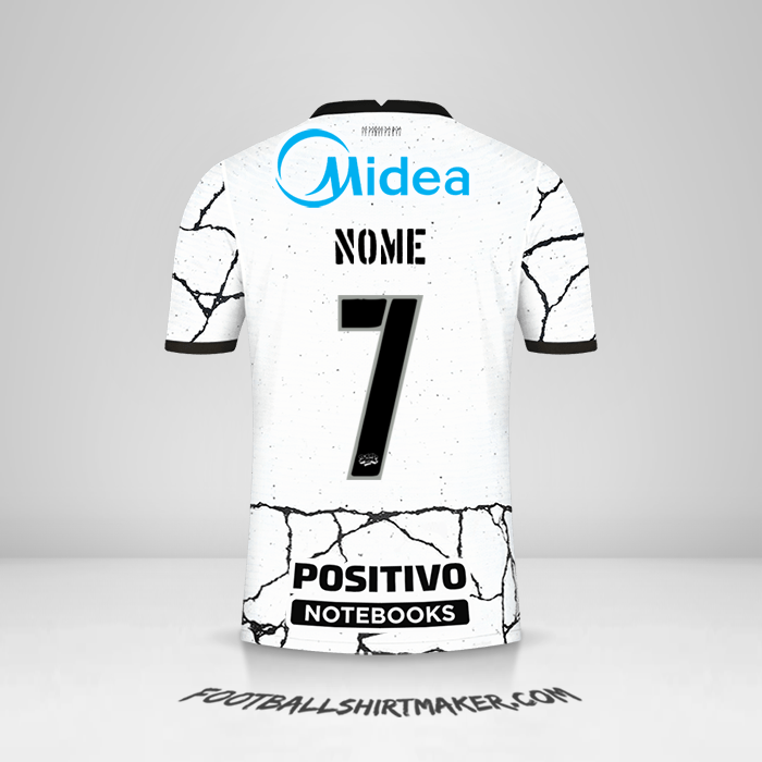 Camisola Corinthians 2021/2022 -  nome - 7