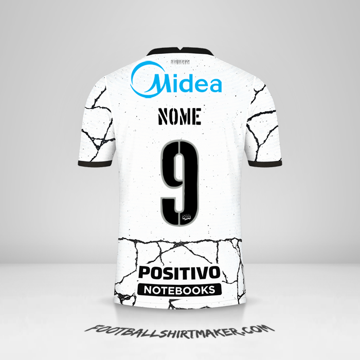 Maglia Corinthians 2021/2022 -  nome - 9