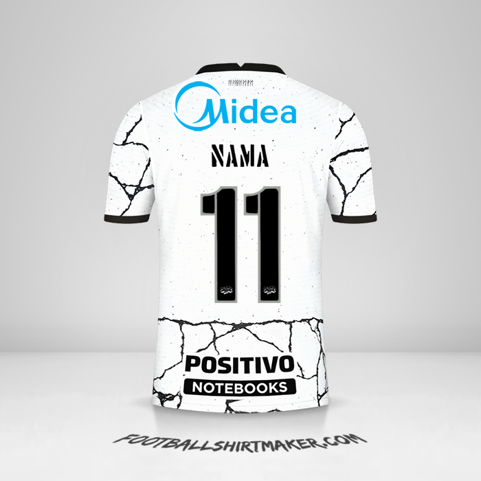 Jersey Corinthians 2021/2022 -  nama - 11