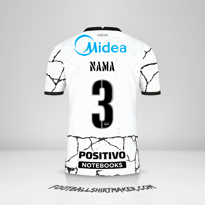 Jersey Corinthians 2021/2022 -  nama - 3