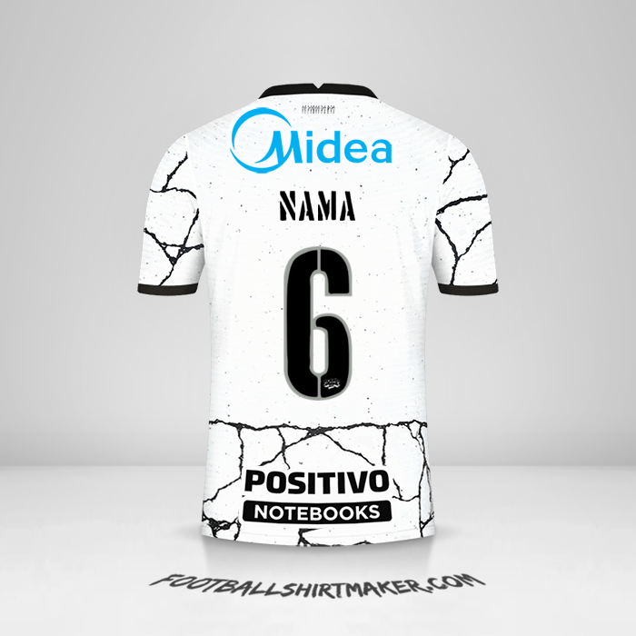 Jersey Corinthians 2021/2022 -  nama - 6
