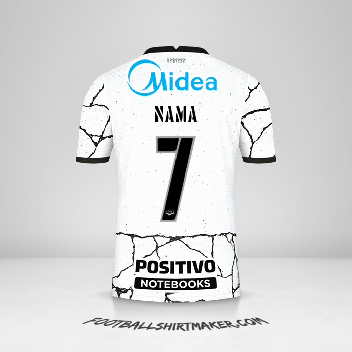Jersey Corinthians 2021/2022 -  nama - 7
