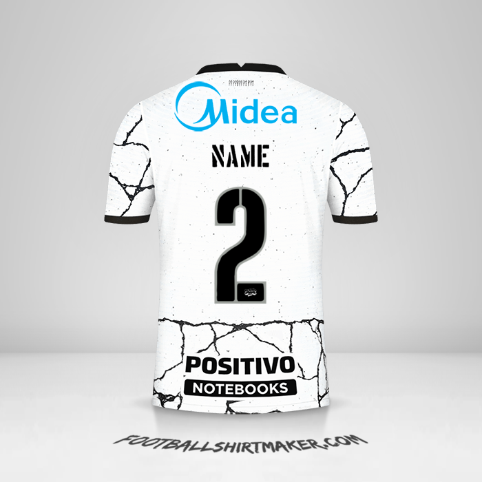 Shirt Corinthians 2021/2022 -  name - 2
