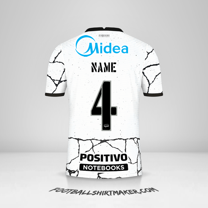 Trikot Corinthians 2021/2022 -  name - 4