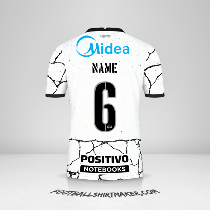 Trikot Corinthians 2021/2022 -  name - 6
