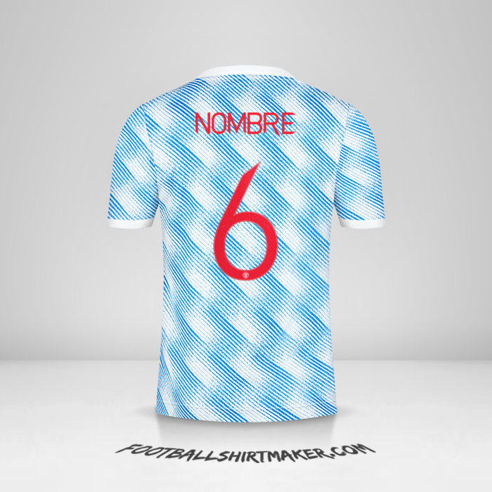 Jersey Manchester United Cup 2021/2022 Visita -  nombre - 6