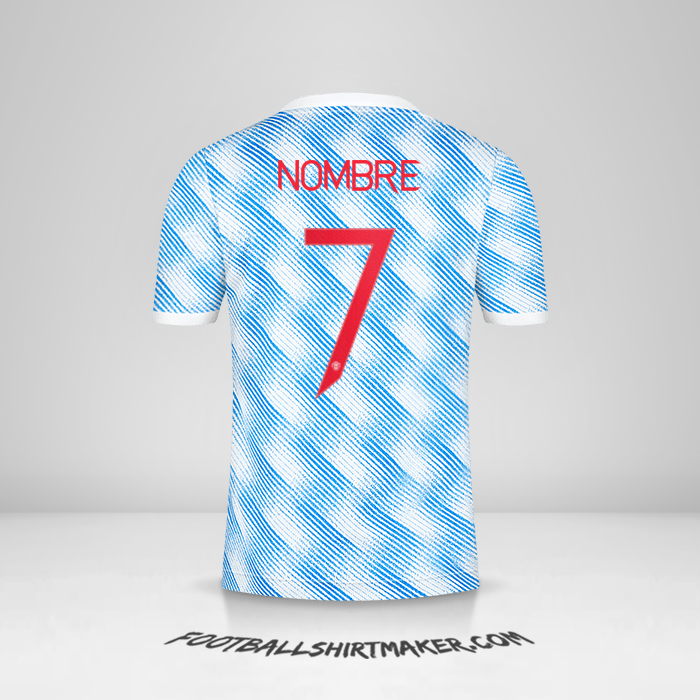 Jersey Manchester United Cup 2021/2022 Visita -  nombre - 7