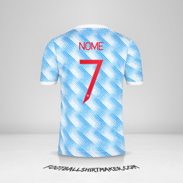 Camisola Manchester United Cup 2021/2022 Alternativa -  nome - 7