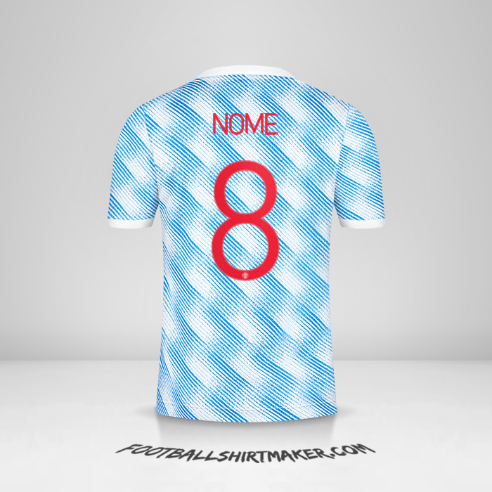 Maglia Manchester United Cup 2021/2022 Seconda -  nome - 8