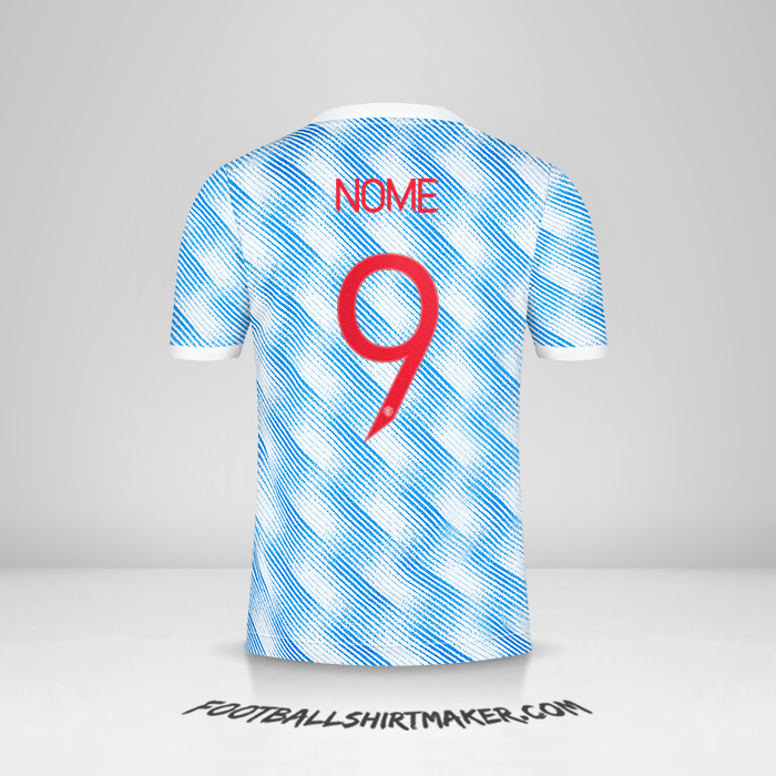 Maglia Manchester United Cup 2021/2022 Seconda -  nome - 9