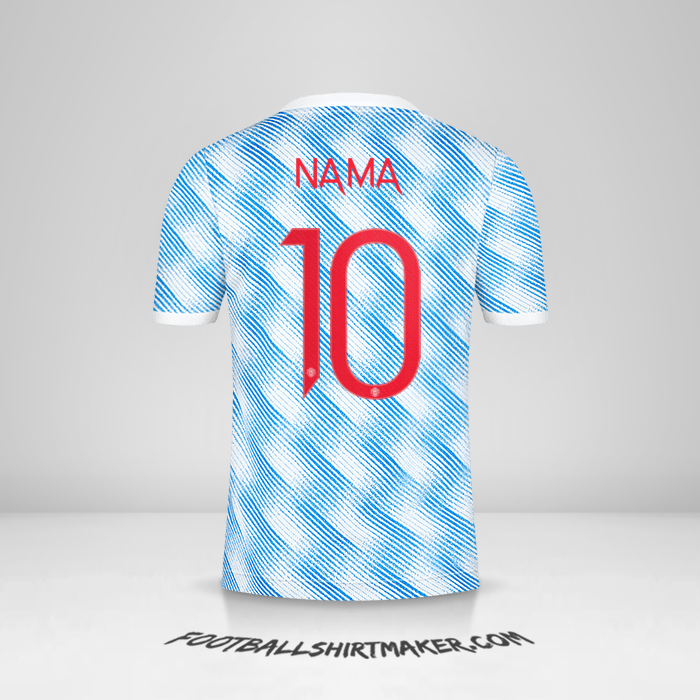 Jersey Manchester United Cup 2021/2022 Alternatif -  nama - 10