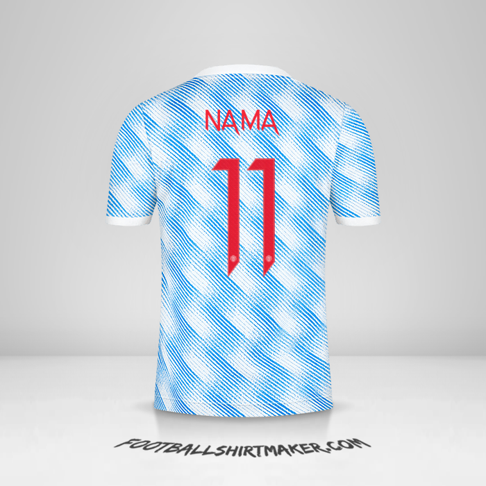 Jersey Manchester United Cup 2021/2022 Alternatif -  nama - 11