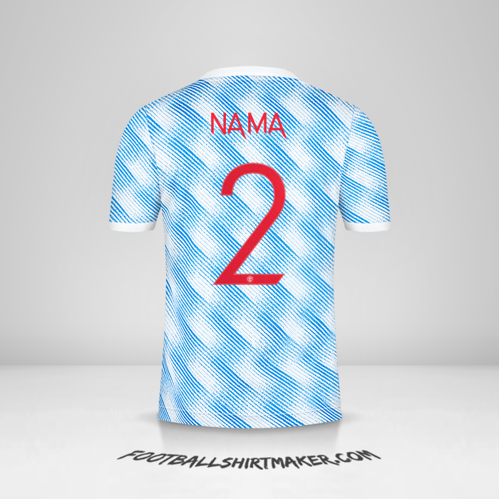 Jersey Manchester United Cup 2021/2022 Alternatif -  nama - 2