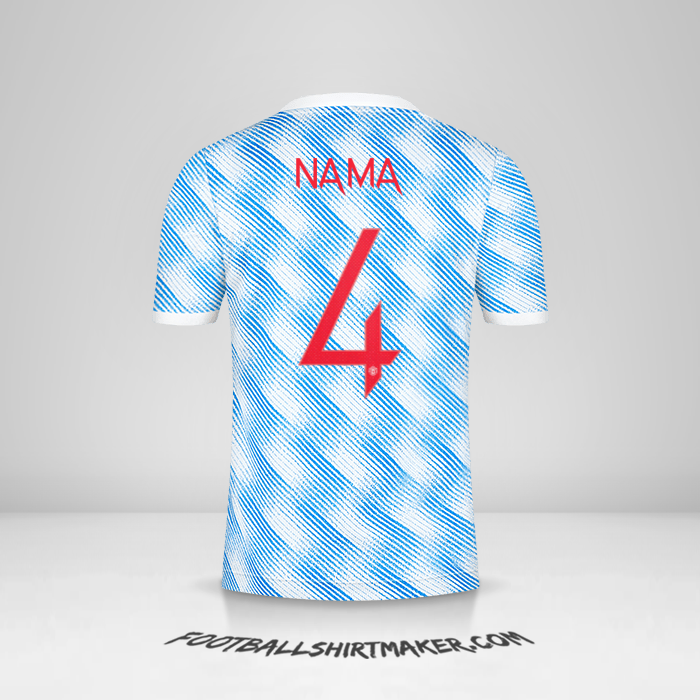 Jersey Manchester United Cup 2021/2022 Alternatif -  nama - 4