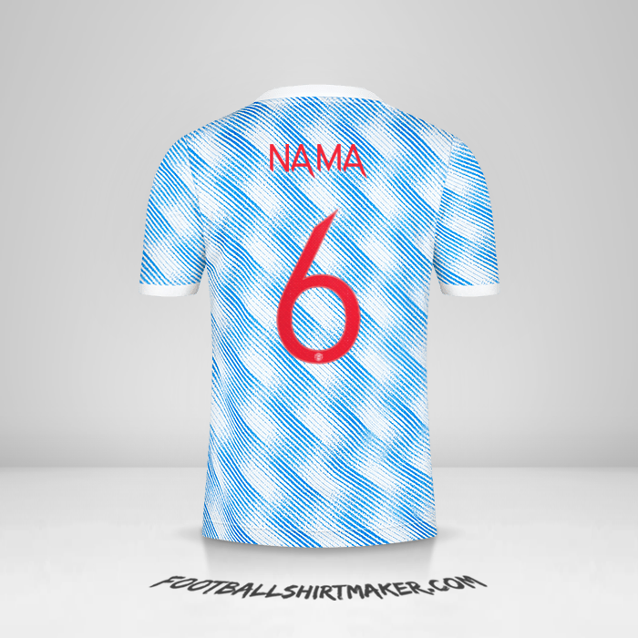 Jersey Manchester United Cup 2021/2022 Alternatif -  nama - 6