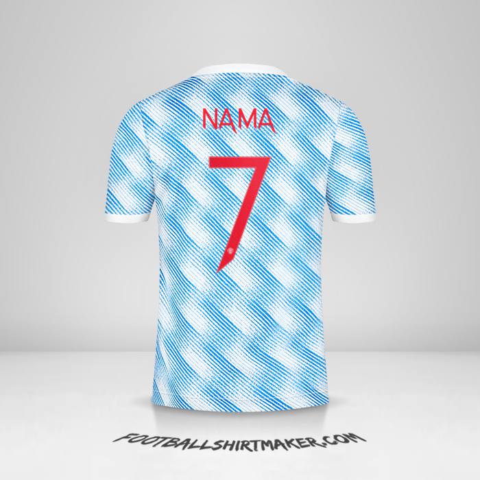 Jersey Manchester United Cup 2021/2022 Alternatif -  nama - 7