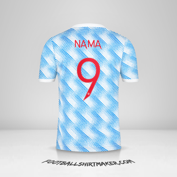 Jersey Manchester United Cup 2021/2022 Alternatif -  nama - 9