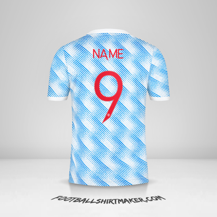 Trikot Manchester United Cup 2021/2022 Auswärts -  name - 9