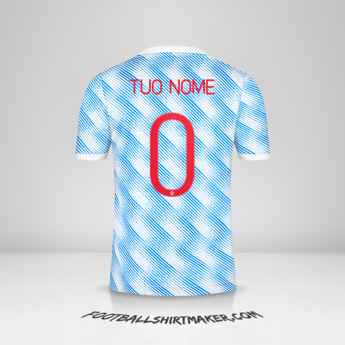 Maglia Manchester United Cup 2021/2022 II -  tuo nome - 0