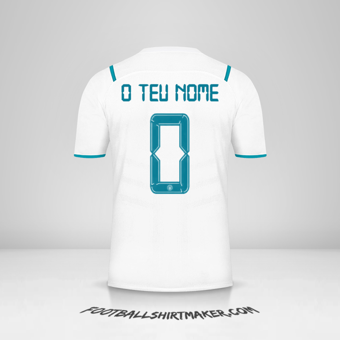 Camisola Manchester City Cup 2021/2022 II -  o teu nome - 0