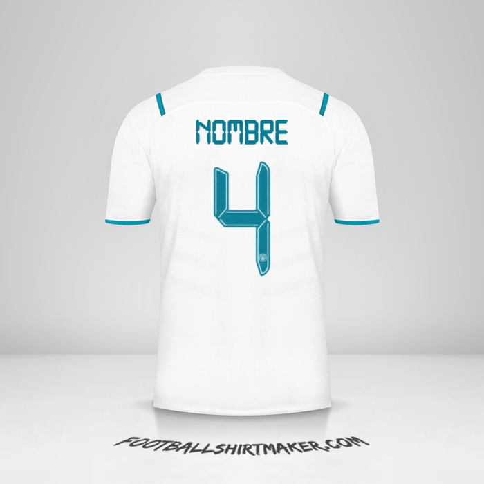 Jersey Manchester City Cup 2021/2022 Visita -  nombre - 4