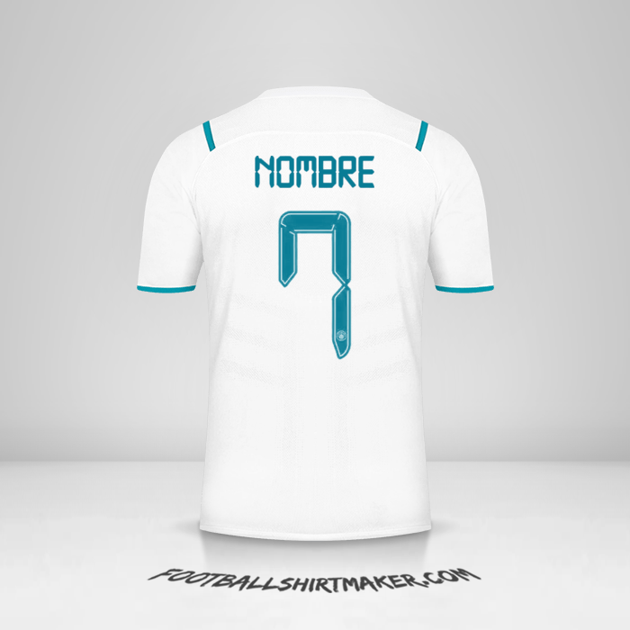 Camiseta Manchester City Cup 2021/2022 Visita -  nombre - 7