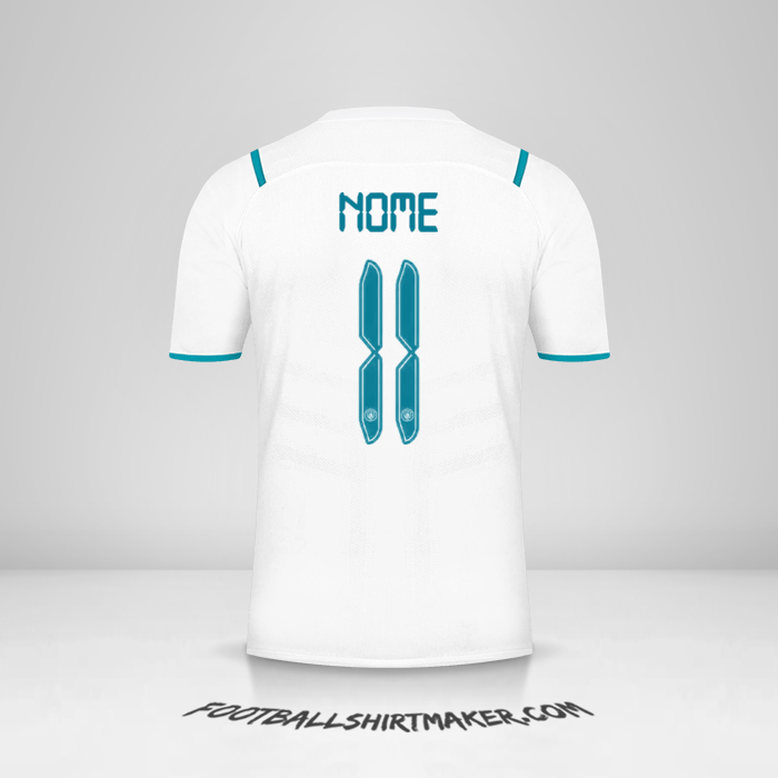 Camisa Manchester City Cup 2021/2022 Alternativa -  nome - 11