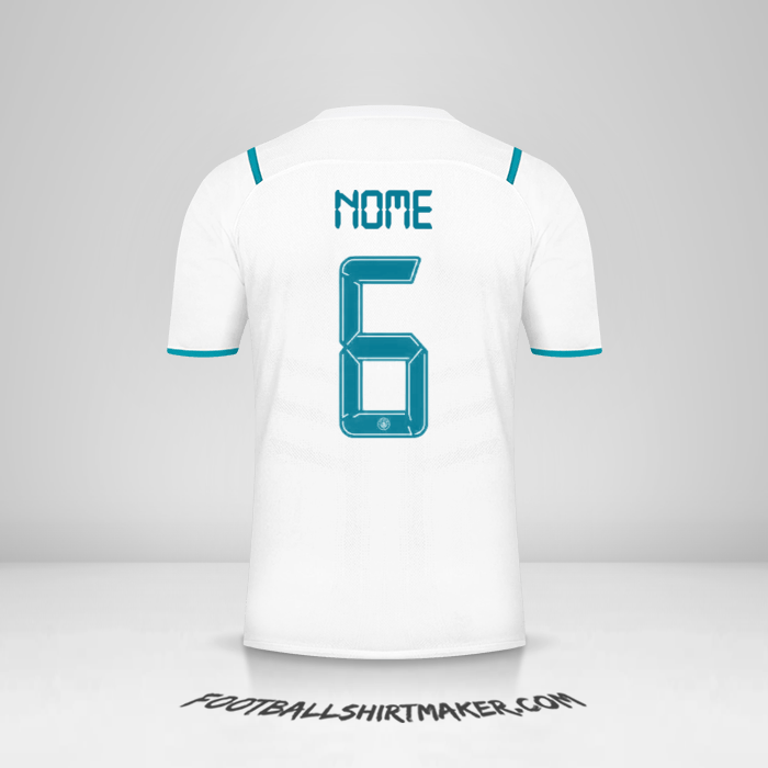 Maglia Manchester City Cup 2021/2022 Seconda -  nome - 6