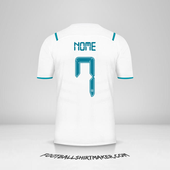 Maglia Manchester City Cup 2021/2022 Seconda -  nome - 7