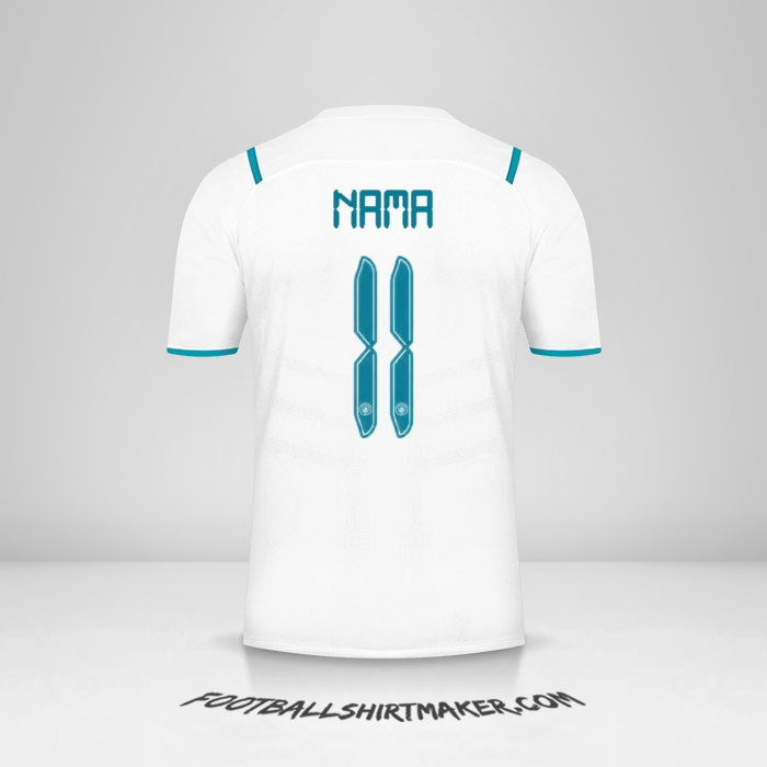 Jersey Manchester City Cup 2021/2022 Alternatif -  nama - 11