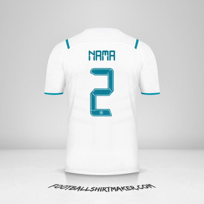 Jersey Manchester City Cup 2021/2022 Alternatif -  nama - 2