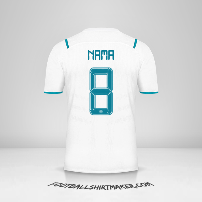 Jersey Manchester City Cup 2021/2022 Alternatif -  nama - 8