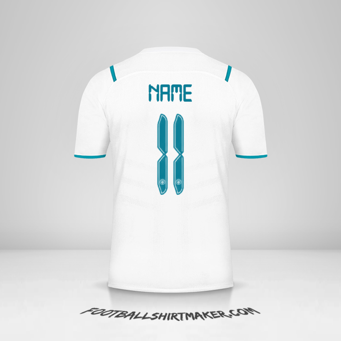 Trikot Manchester City Cup 2021/2022 Auswärts -  name - 11