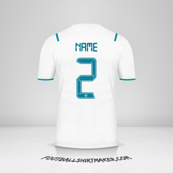 Jersey Manchester City Cup 2021/2022 Away -  name - 2