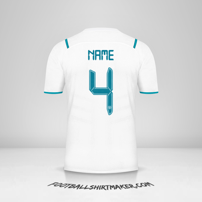 Jersey Manchester City Cup 2021/2022 Away -  name - 4