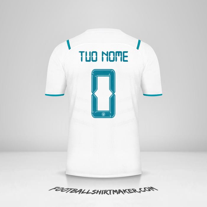 Maglia Manchester City Cup 2021/2022 II -  tuo nome - 0