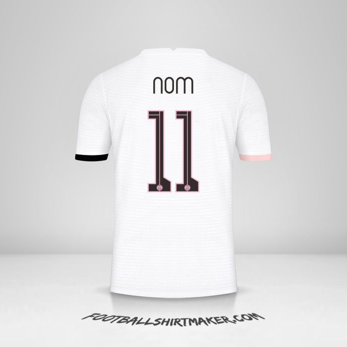 Maillot Paris Saint Germain Cup 2021/2022 Extérieur -  nom - 11