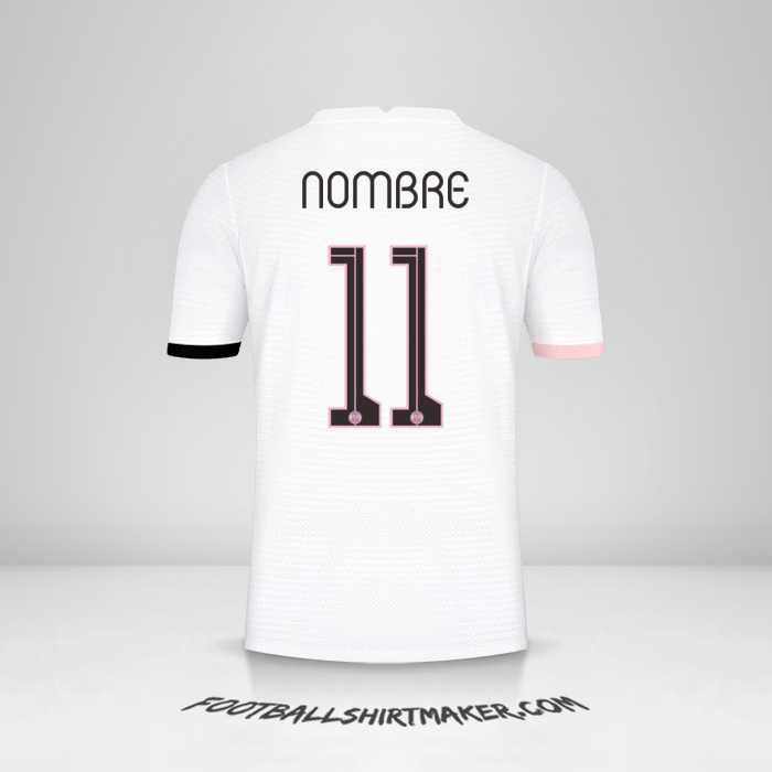 Camiseta Paris Saint Germain Cup 2021/2022 Visita -  nombre - 11