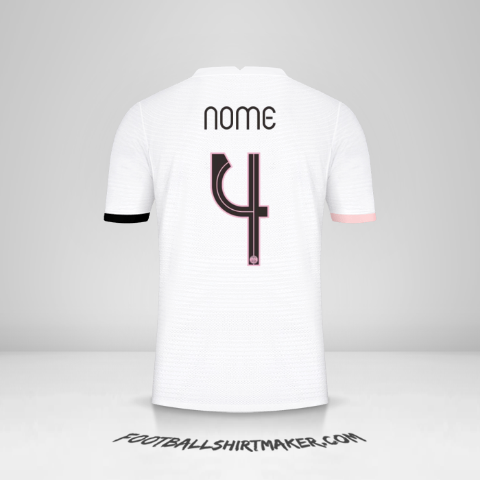 Camisola Paris Saint Germain Cup 2021/2022 Alternativa -  nome - 4
