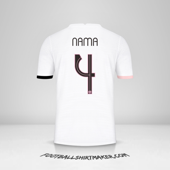 Jersey Paris Saint Germain Cup 2021/2022 Alternatif -  nama - 4