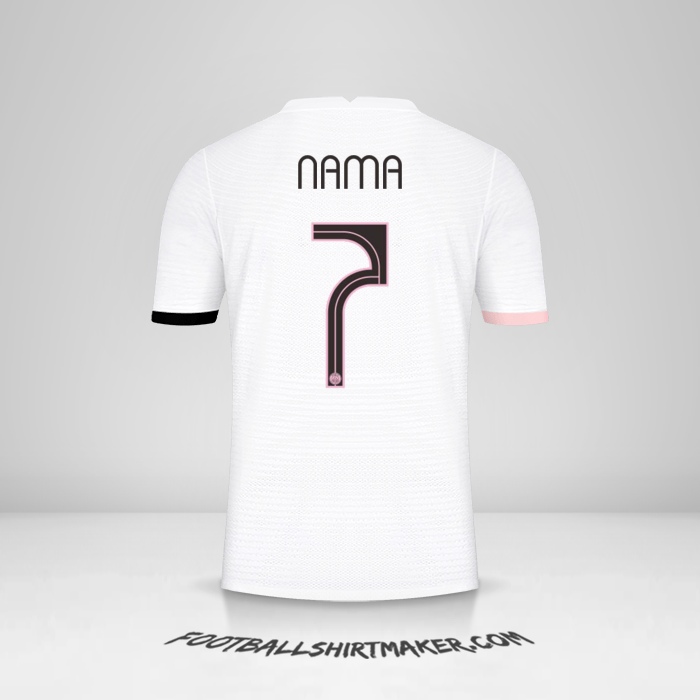 Jersey Paris Saint Germain Cup 2021/2022 Alternatif -  nama - 7