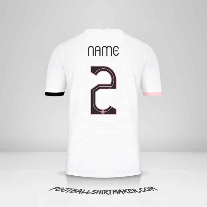 Jersey Paris Saint Germain Cup 2021/2022 Away -  name - 2