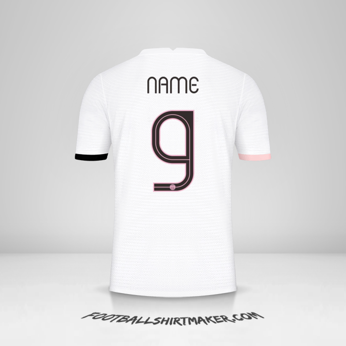 Jersey Paris Saint Germain Cup 2021/2022 Away -  name - 9