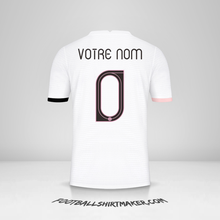 Maillot Paris Saint Germain Cup 2021/2022 II -  votre nom - 0