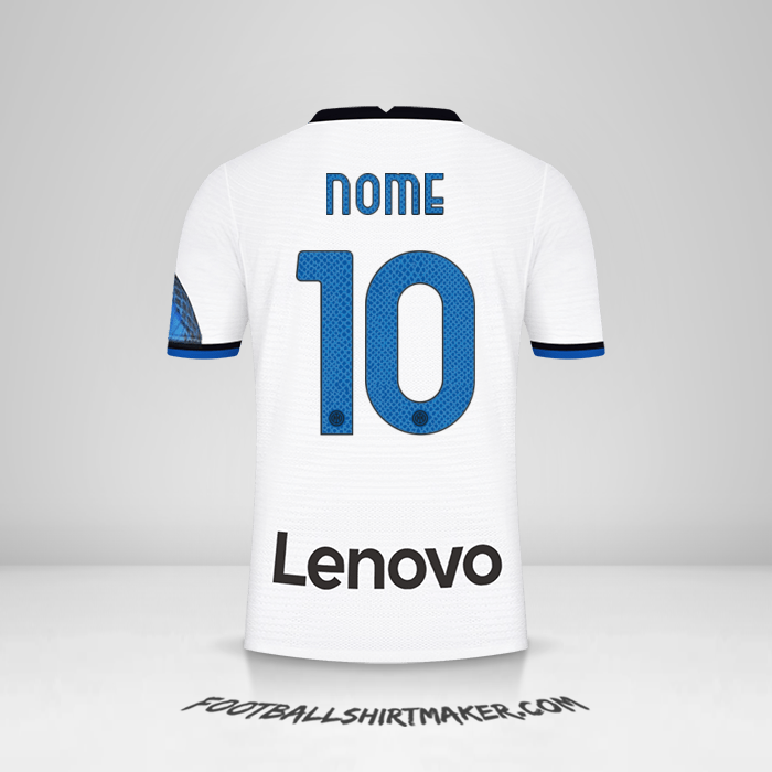 Maglia Inter 2021/2022 Seconda -  nome - 10