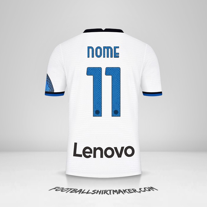 Camisola Inter 2021/2022 Alternativa -  nome - 11